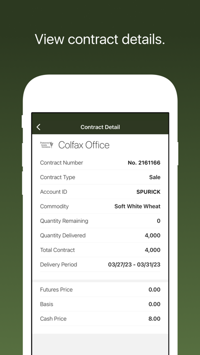Pomeroy Grain Growers Screenshot 4 - AppWisp.com Pomeroy Grain Growers Screenshot 4 - AppWisp.com