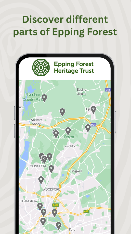 #6. Epping Forest Walks (iOS) 由: Epping Forest Heritage Trust