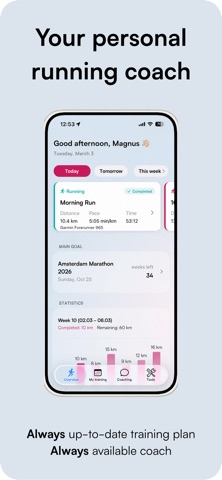 PacePilot: Your Running Coach screenshot