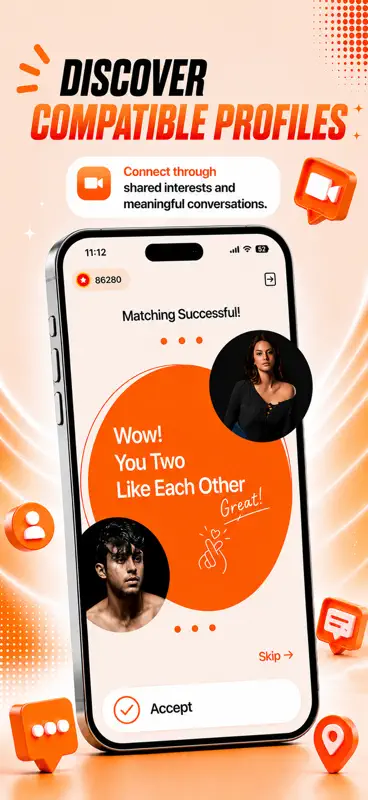 Cool Match- Voice & Video Chat screenshot 3 of 7