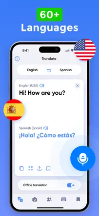 Voice Language Translator Pro: Screenshot 1 von 7