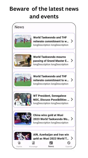 Taekwondo Academy screenshot 3