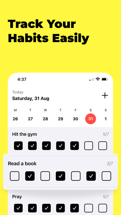 Habit - App Screenshot