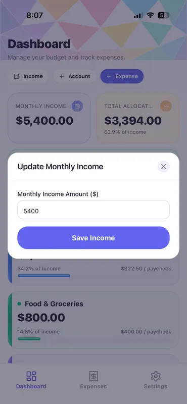 Walletly - Expense Tracker screenshot 6 of 9