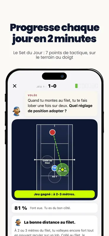 Sam Tennis : Classement FFT screenshot 4 of 10