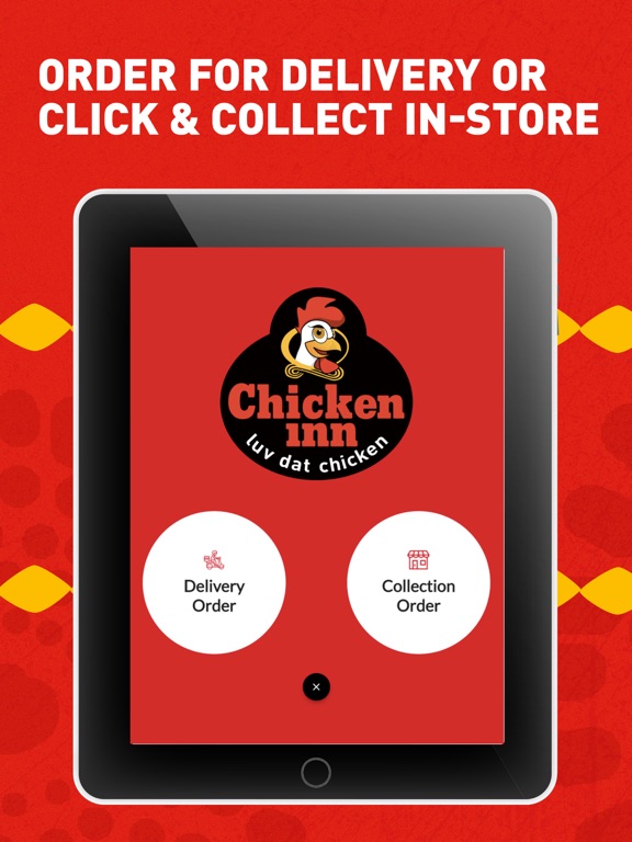 Chicken Inn iPad screenshot 3 - Food & Drink app