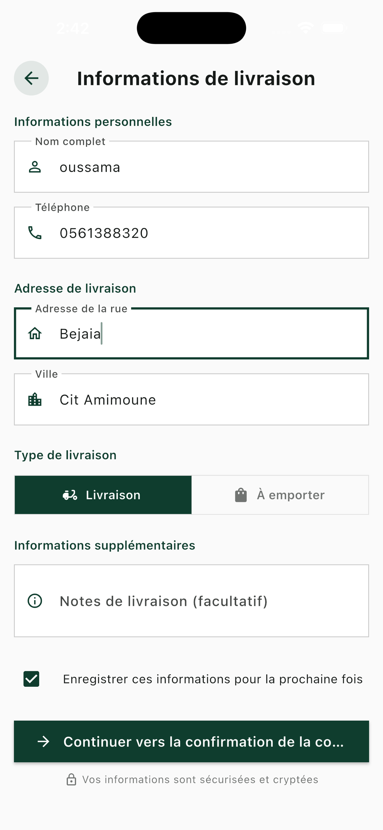 QuickYes screenshot 10