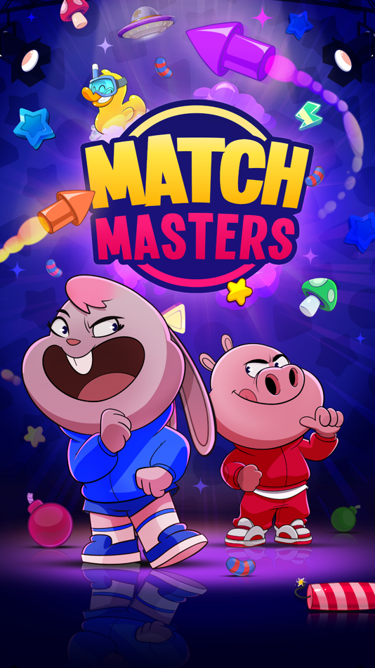 #7. Match Masters (iOS) 作者: Candivore LTD