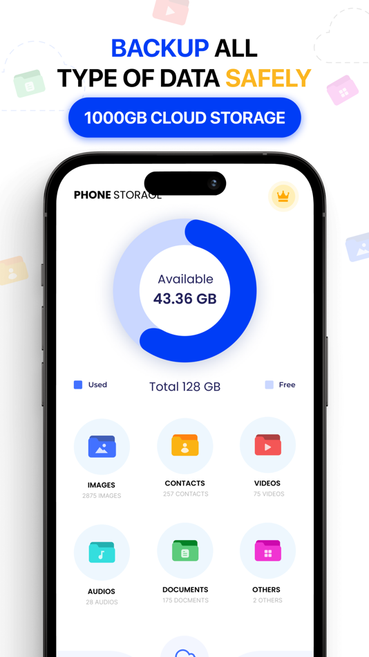 #1. Cloud Storage: Cloud Drive App (iOS) 由: Fazcon PTY LTD