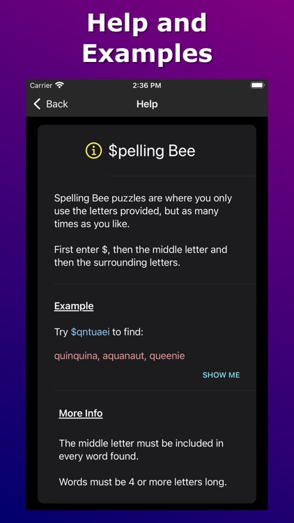 Anagram Solver - Crosswords screenshot-6