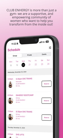 CLUB ENHERGY screenshot