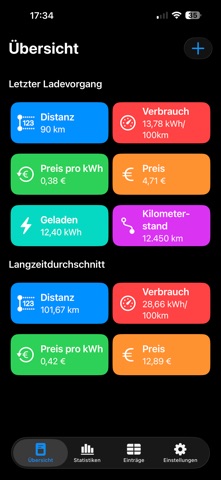 Charge Tracker - Ladetagebuch screenshot