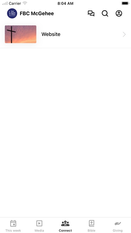 First Baptist McGehee