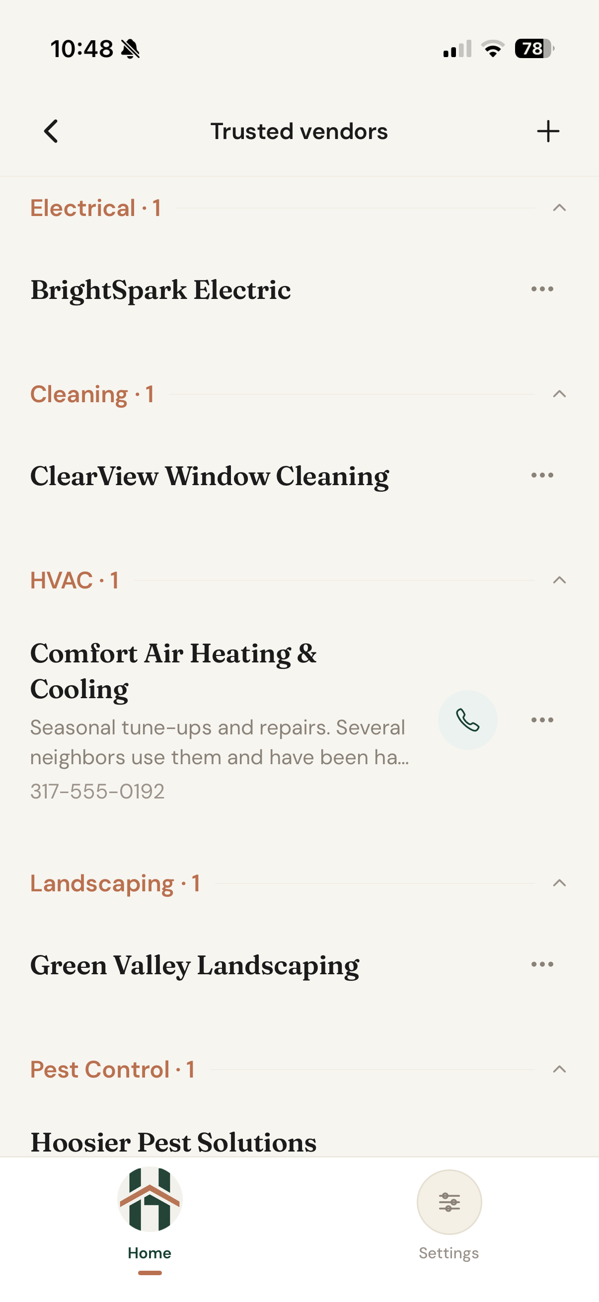 Live HOAM screenshot 7