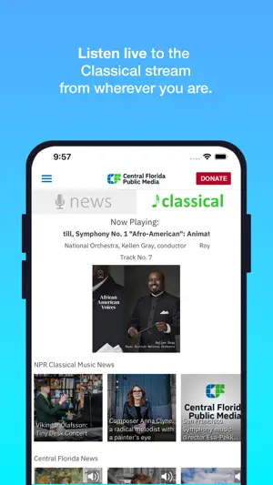 Central Florida Public Media screenshot 4