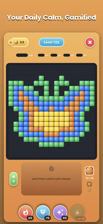 Shatter Cube: Blast Puzzle screenshot 7