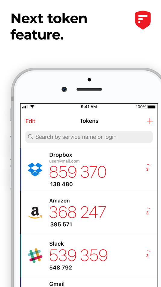 #5. 2FA Authenticator (2FAS) (iOS) 由: Two Factor Authentication Service Inc.