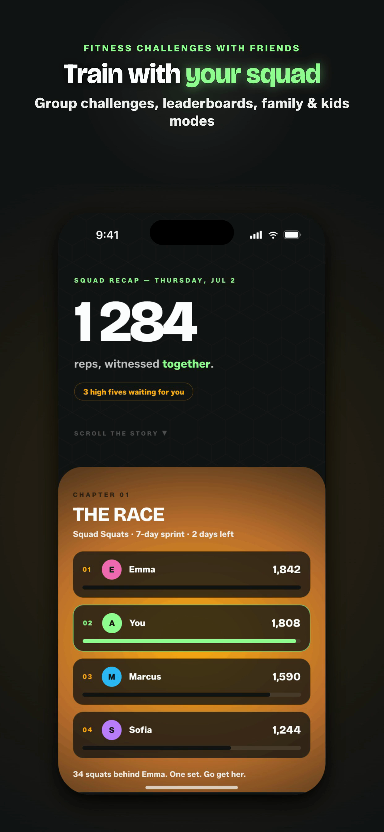 REPcount - Exercise Counter screenshot 9