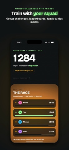 REPcount - Exercise Counter Screenshot 8 of 10