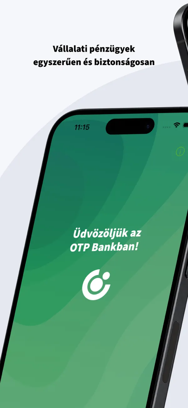 Screenshot #1 pour OTP Business