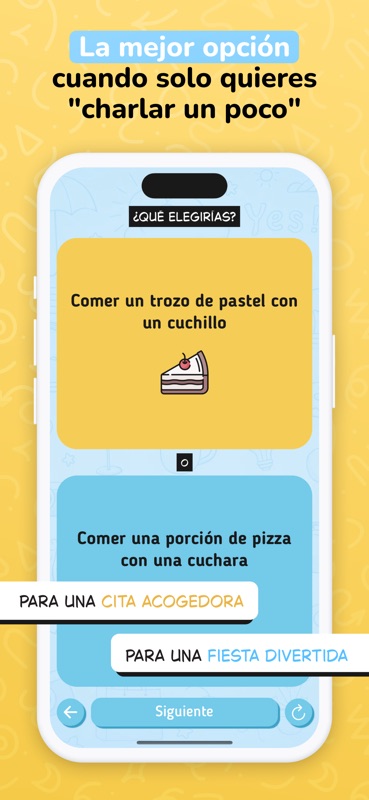 Que Prefieres ? 2026 Juego screenshot 5