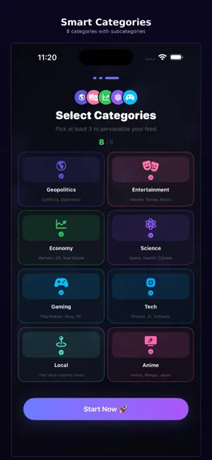 ShowEvent screenshot 1