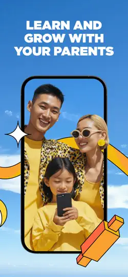 Captura de pantalla de Binance Junior: Adolescentes en iPhone 4