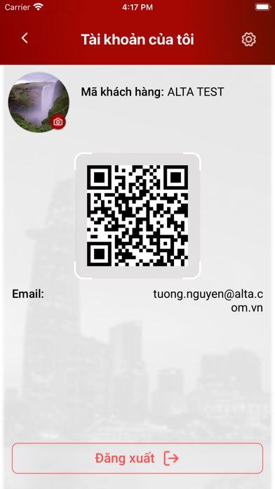 HCA Member Screenshot