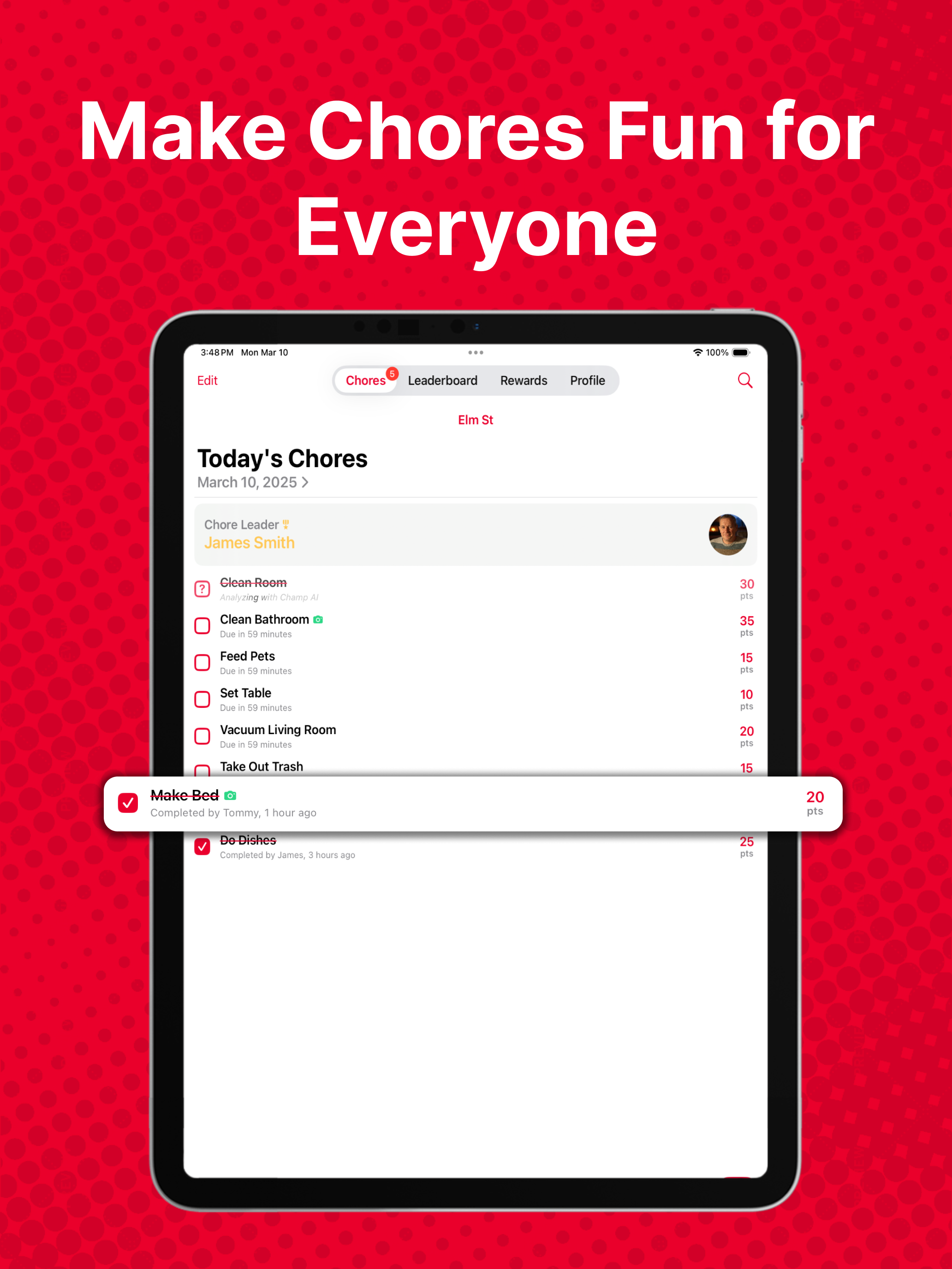 Chore Champ: Chore Chart screenshot 6