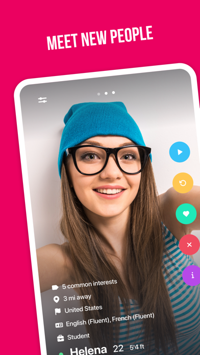 Cool Meet – Dating & Chat App Screenshot 2 of 9