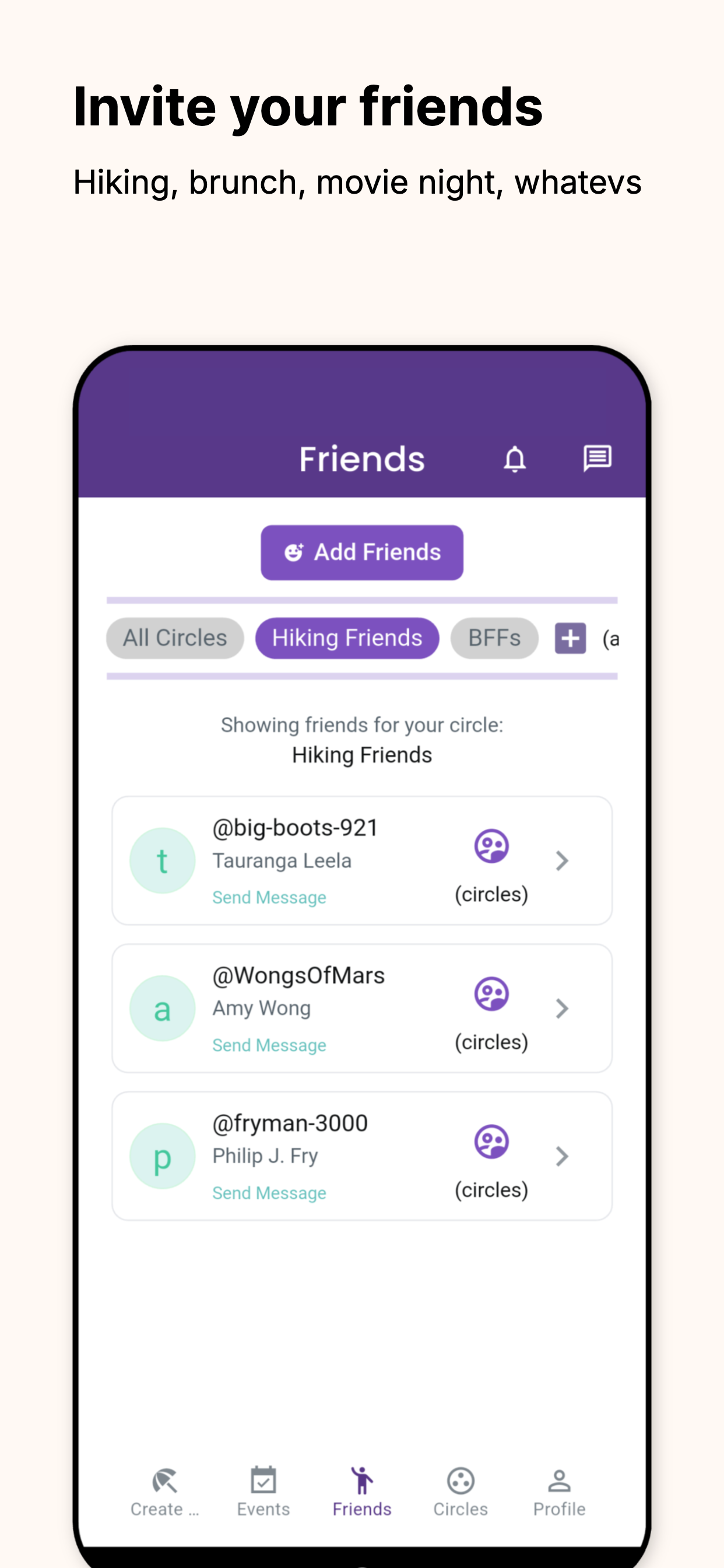 Bramble: Do stuff with friends screenshot 3