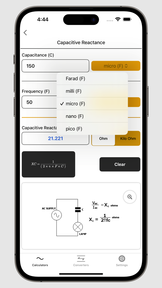 #3. Electrical Calculator lite (macOS) By: V PUGAZHENTHI