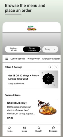Stony DriveThru Screenshot 2 of 3