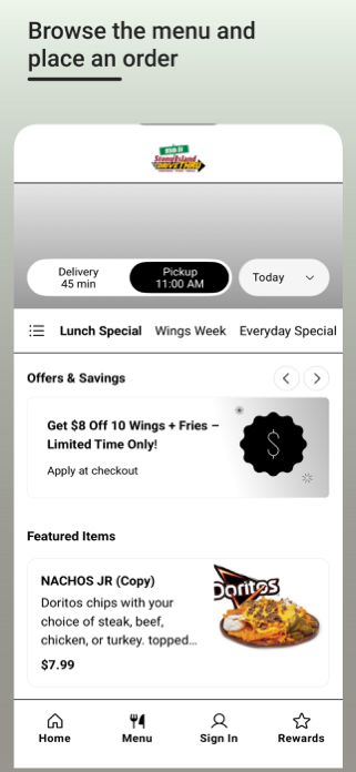 Stony DriveThru Screenshot 2 of 3