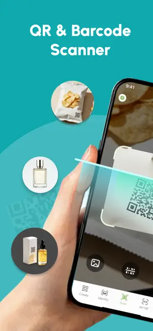 QR Easy Scan iPhone screenshot 1