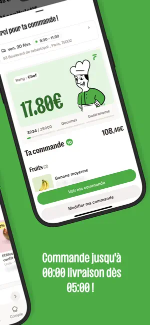 FoodFlow grossiste alimentaire screenshot 2