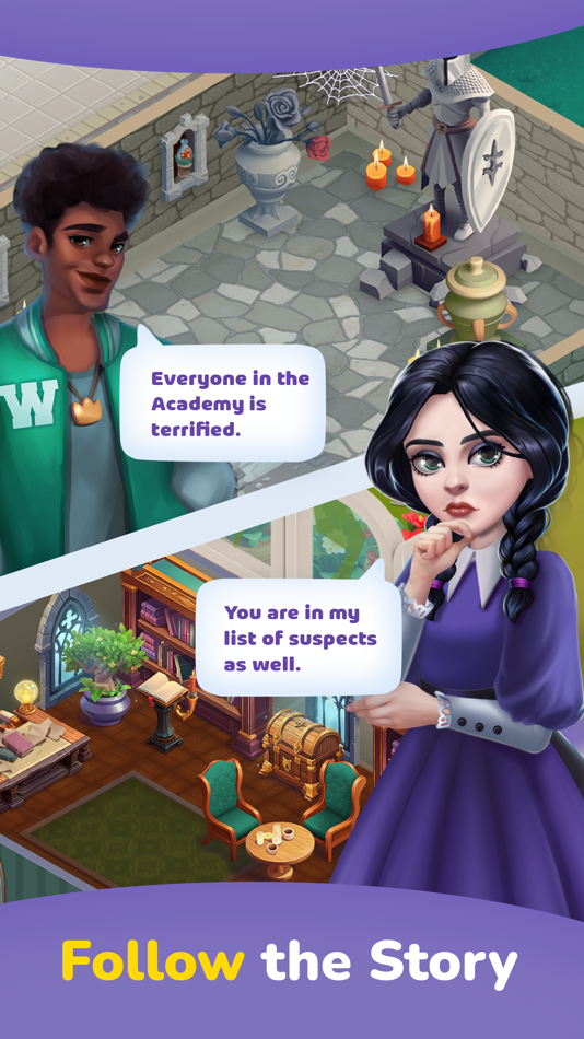 #1. Weekday Merge - Mystery Game (iOS) Által: Wigro