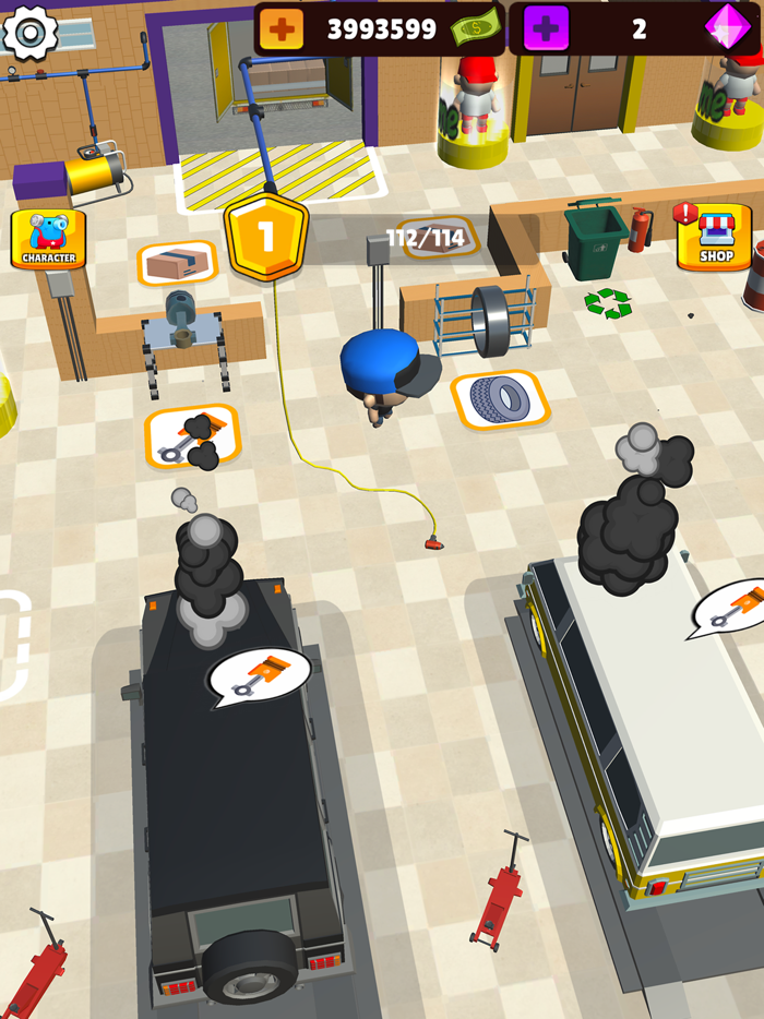 Car Mechanic Tycoon Idle Game