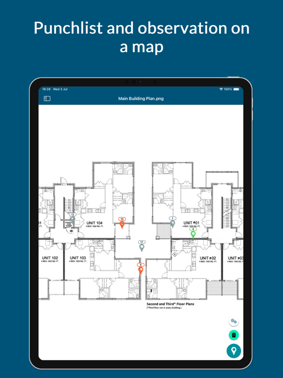 Bulldozair iPad screenshot 5 - Business app