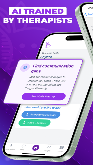 Donkey Chats: Couples AI Coach Screenshot