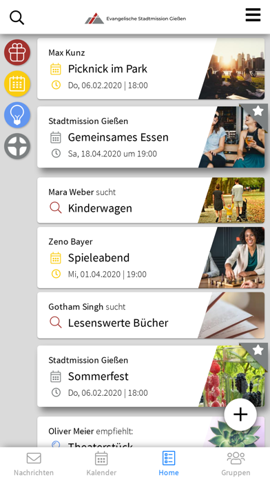 Stadtmission Gießen Screenshot