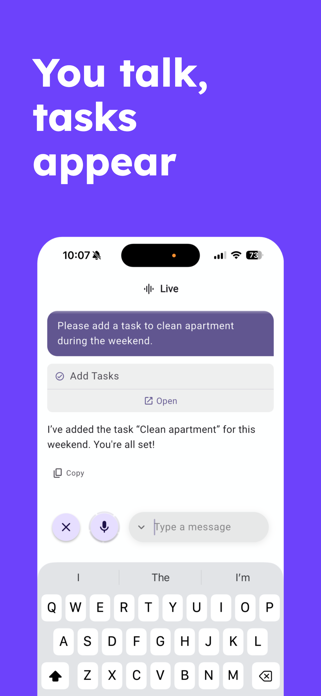 AI Task Assistant: BrightMind Screenshot 2 of 8