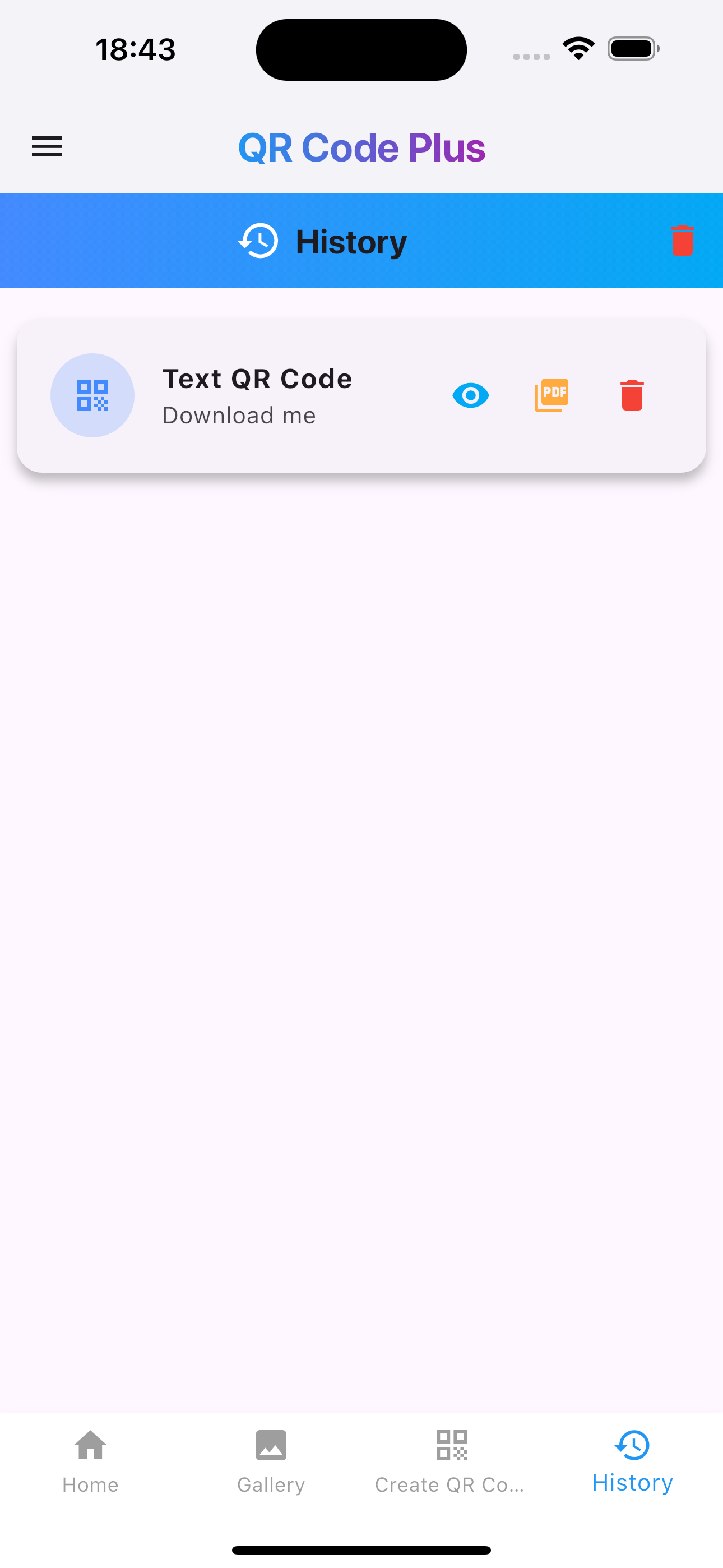 Qr Code plus+
