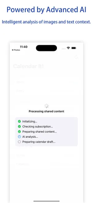 Calendar It! Snap to Event screenshot 3