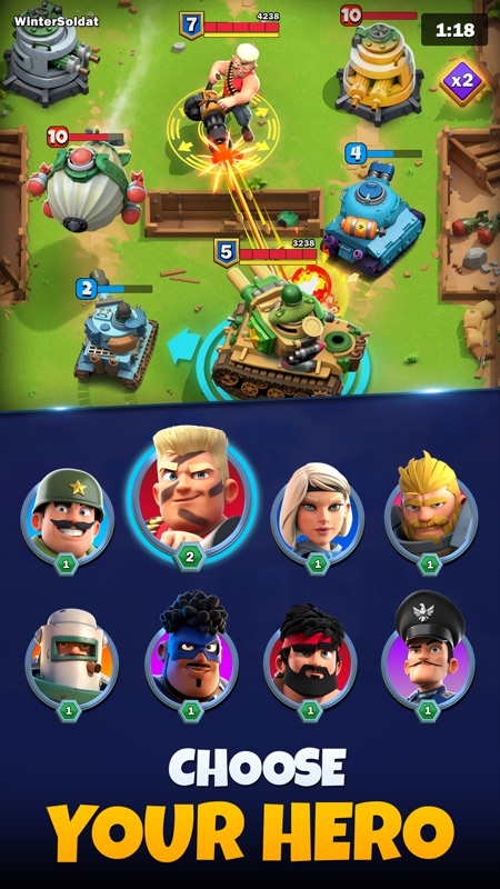 War Alliance - Squad Tactics screenshot 2