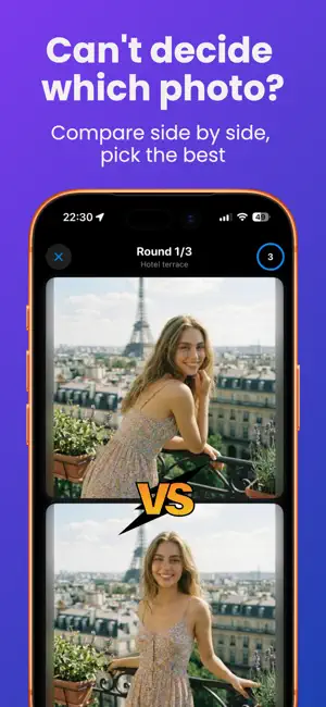 Pickora: Best Photo Picker screenshot 1