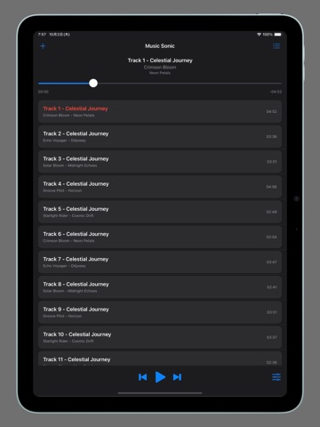 Music Sonic - Immersive Sound app screenshot 3