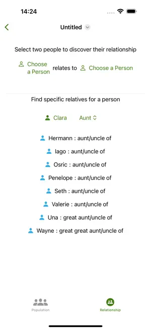 Relativiti screenshot 2