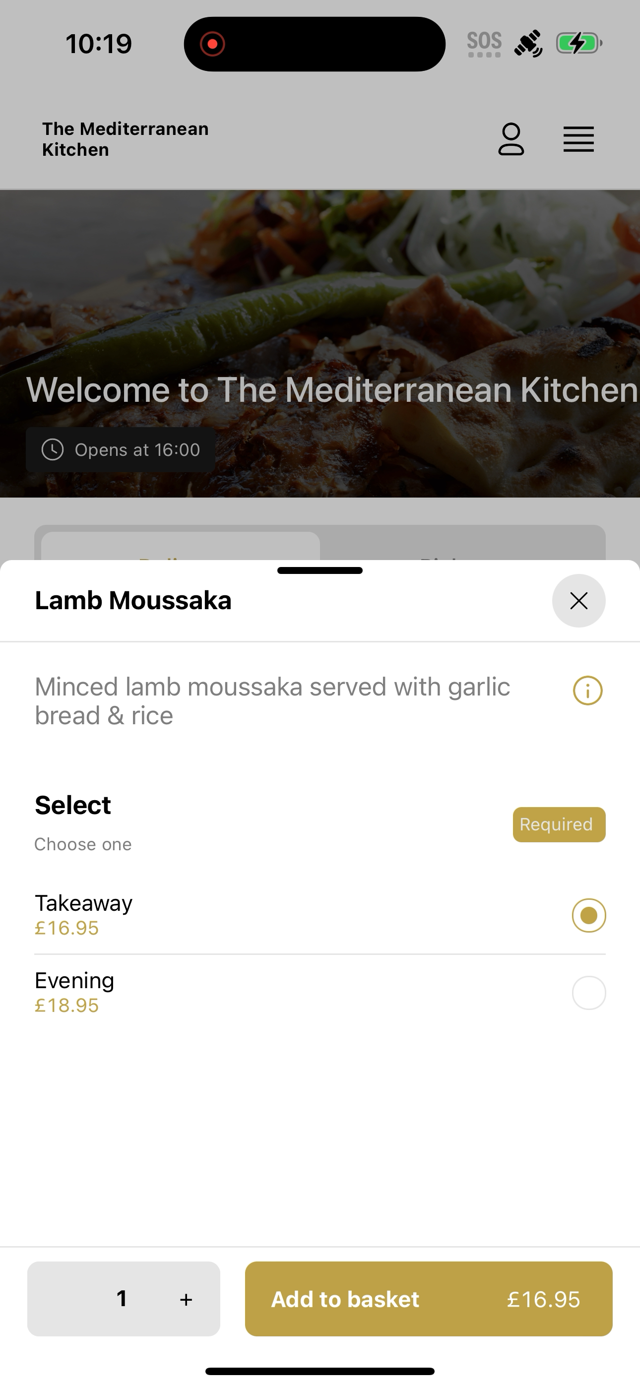 The Mediterranean Kitchen screenshot 8