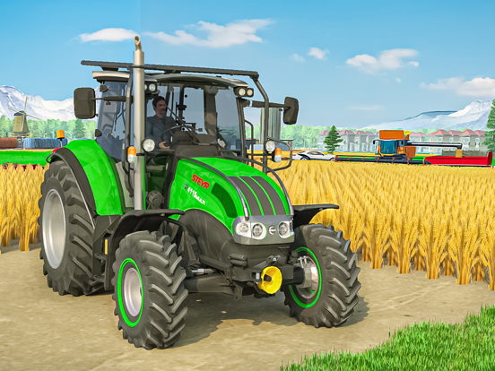 Indian Tractor Driving Games